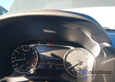 2023 Nissan Altima Sr Intelligent Awd из США, поврежденный, VIN 1N4BL4CW3PN327096